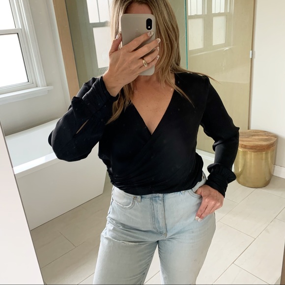 H & M blouse